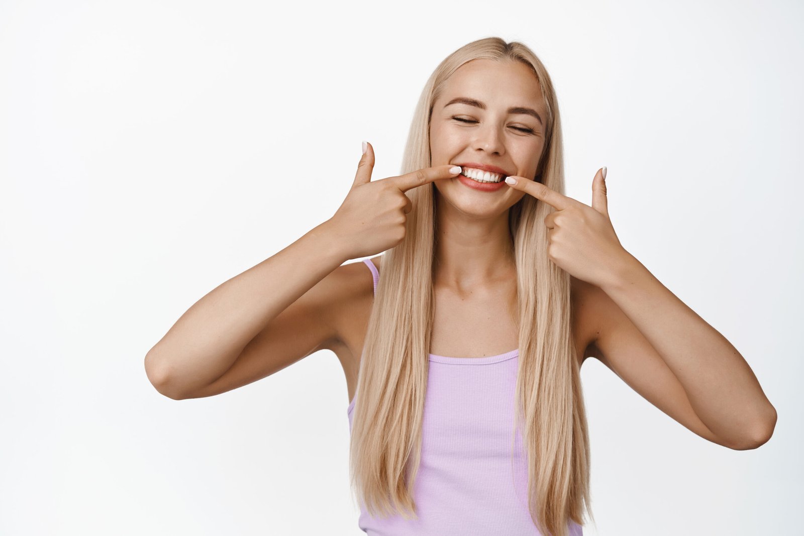garder des dents blanches
